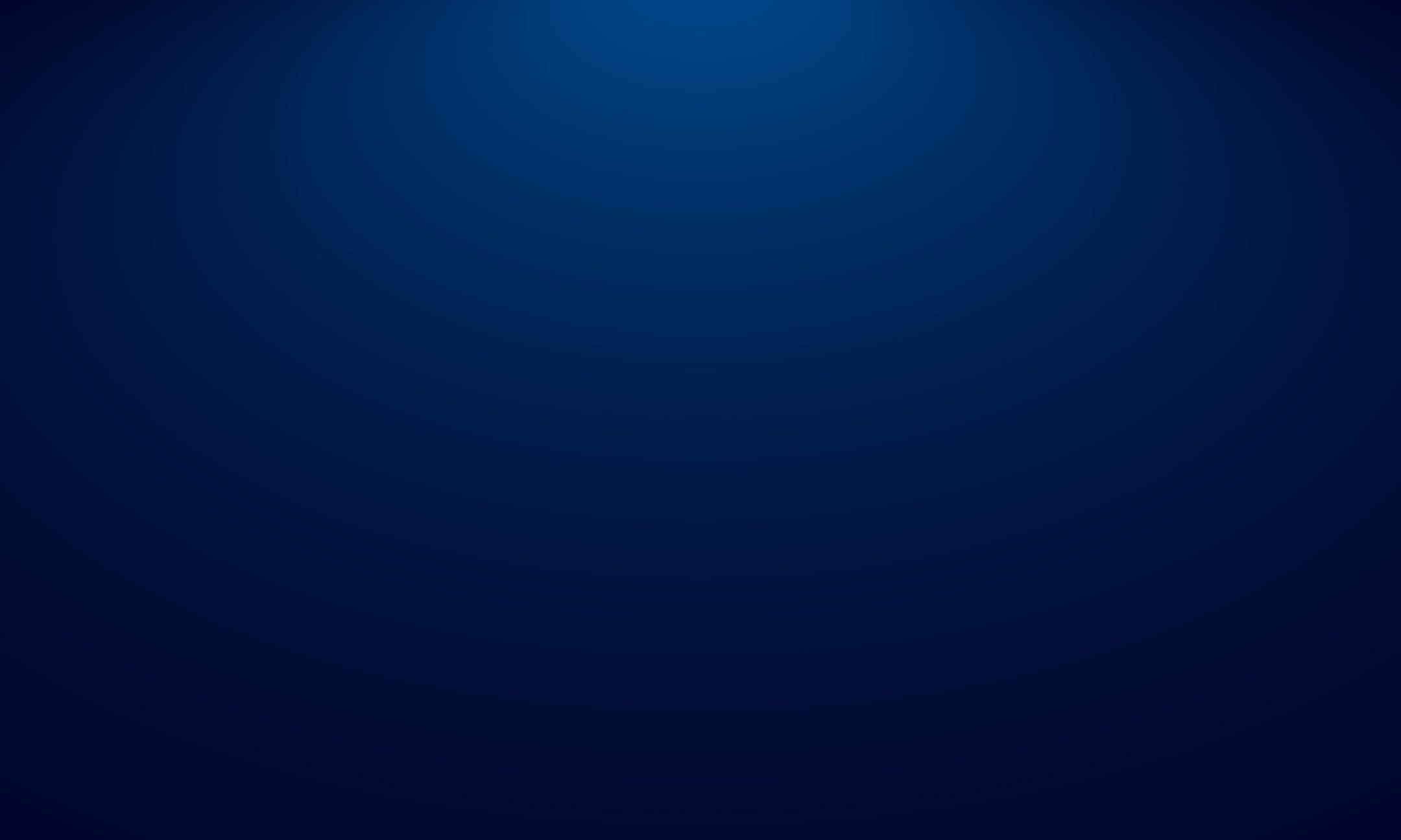 Blue gradient blurred background.